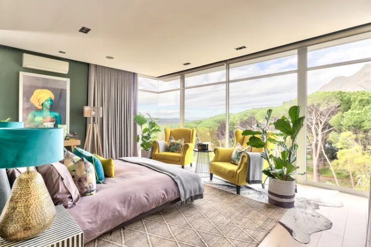 Table Bay Villa Luxus Ferienhaus Kapstadt Mieten Doppelbett