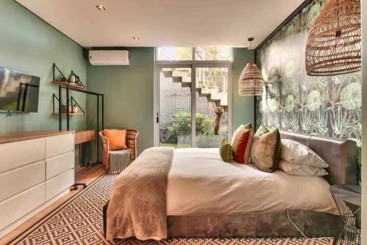 Table Bay Villa Luxus Ferienhaus Kapstadt Mieten Doppelzimmer