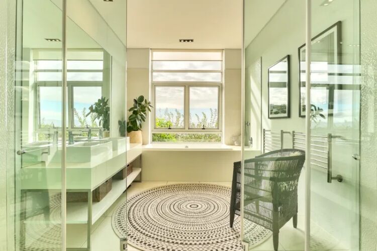 Table Bay Villa Luxus Ferienhaus Kapstadt Mieten Dusche