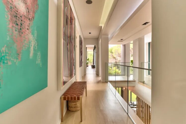 Table Bay Villa Luxus Ferienhaus Kapstadt Mieten Flur
