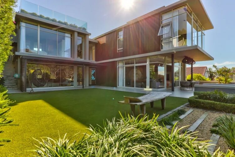 Table Bay Villa Luxus Ferienhaus Kapstadt Mieten Garten