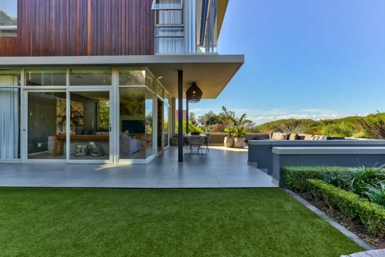 Table Bay Villa Luxus Ferienhaus Kapstadt Mieten Gartenbereich