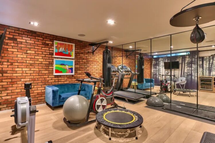 Table Bay Villa Luxus Ferienhaus Kapstadt Mieten Gym