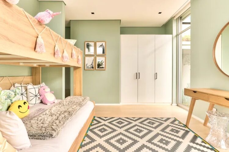 Table Bay Villa Luxus Ferienhaus Kapstadt Mieten Kinderzimmer