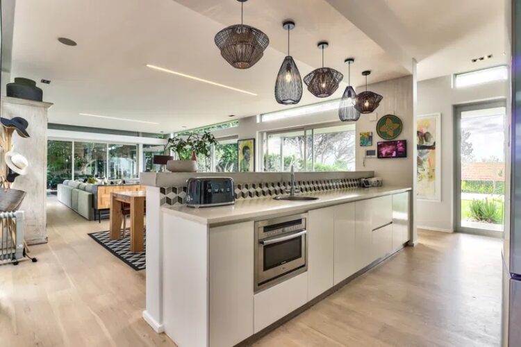 Table Bay Villa Luxus Ferienhaus Kapstadt Mieten Küche