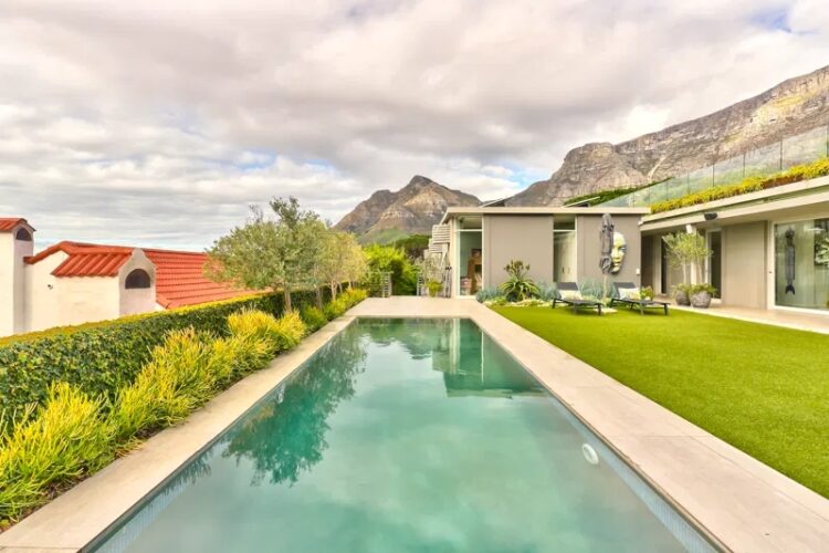 Table Bay Villa Luxus Ferienhaus Kapstadt Mieten Pool