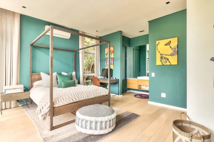 Table Bay Villa Luxus Ferienhaus Kapstadt Mieten Schlafzimmer
