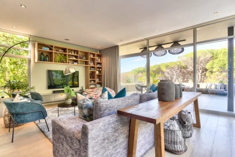 Table Bay Villa Luxus Ferienhaus Kapstadt Mieten Tv