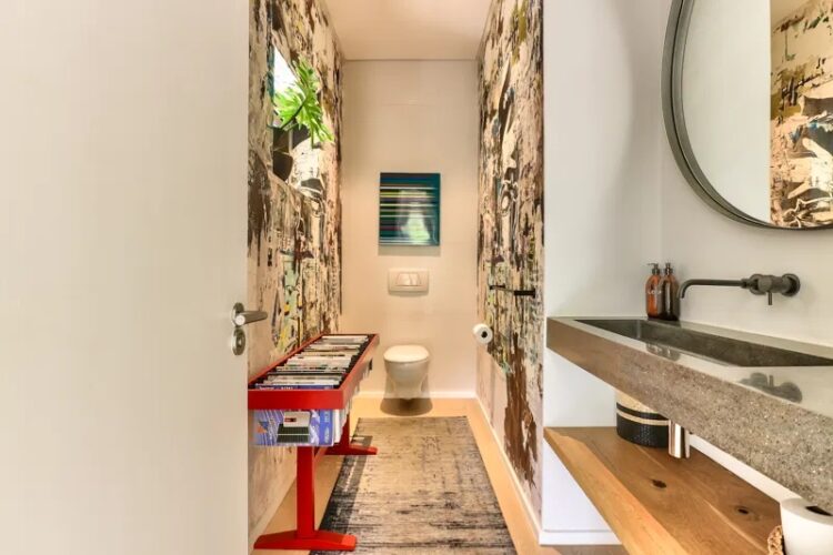 Table Bay Villa Luxus Ferienhaus Kapstadt Mieten Wc