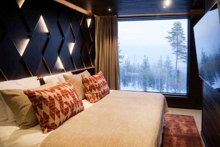 Taivas Lodge Luxus Lodge Lappland Mieten Dz