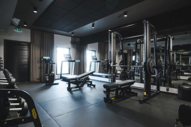 Taivas Lodge Luxus Lodge Lappland Mieten Gym