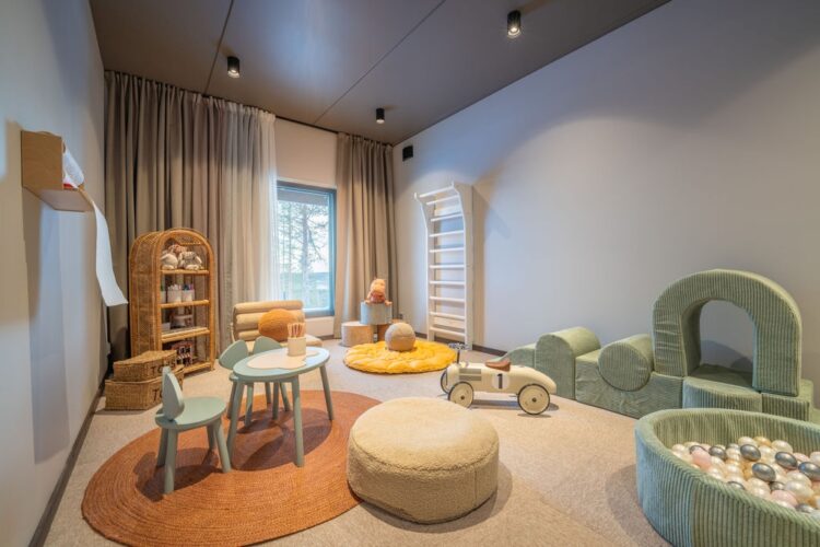 Taivas Lodge Luxus Lodge Lappland Mieten Kinderzimmer
