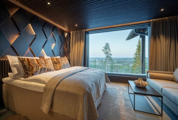 Taivas Lodge Luxus Lodge Lappland Mieten Sz