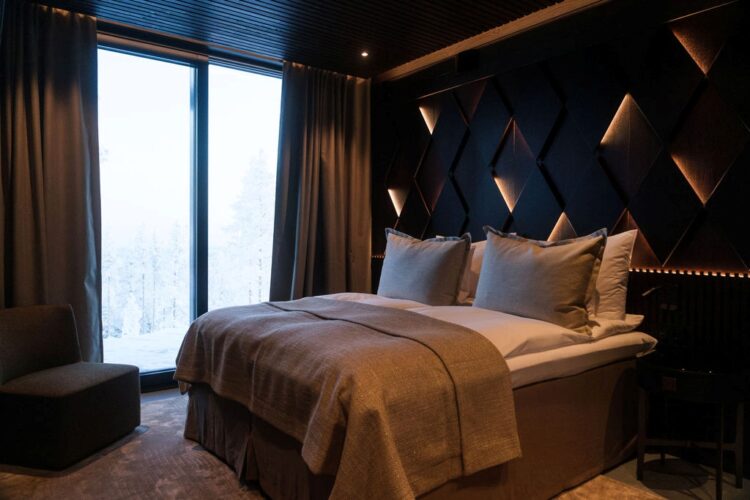 Taivas Villa Luxus Ferienhaus Lappland Mieten Sz