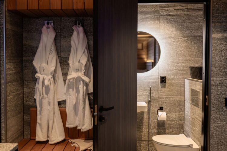 Taivas Villa Luxus Ferienhaus Lappland Mieten Wellness