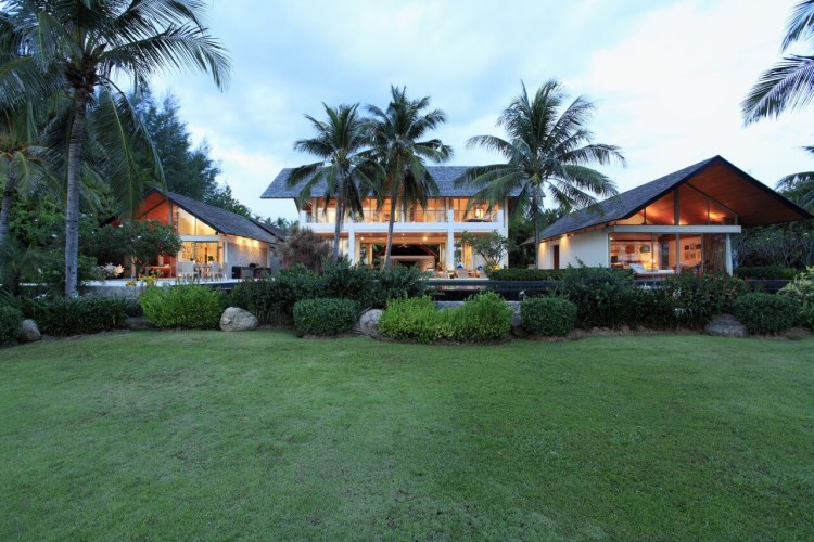 Talea Beach House Phuket Gartenbereich