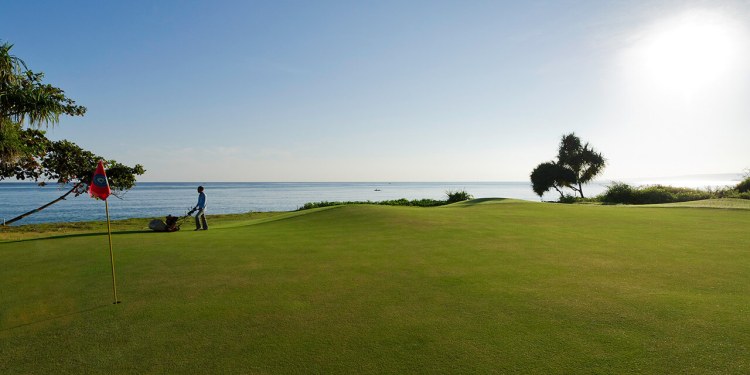 Tanjung Paradise Lombok Golfplatz