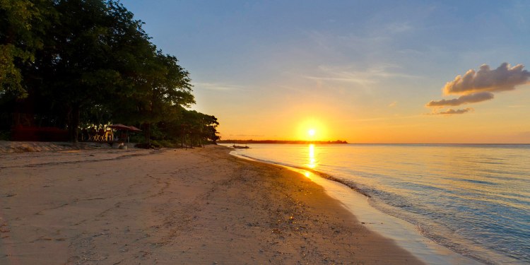 Tanjung Paradise Lombok Sonnenuntergang Strand