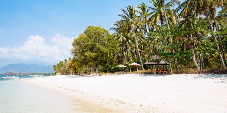 Tanjung Paradise Lombok Strand