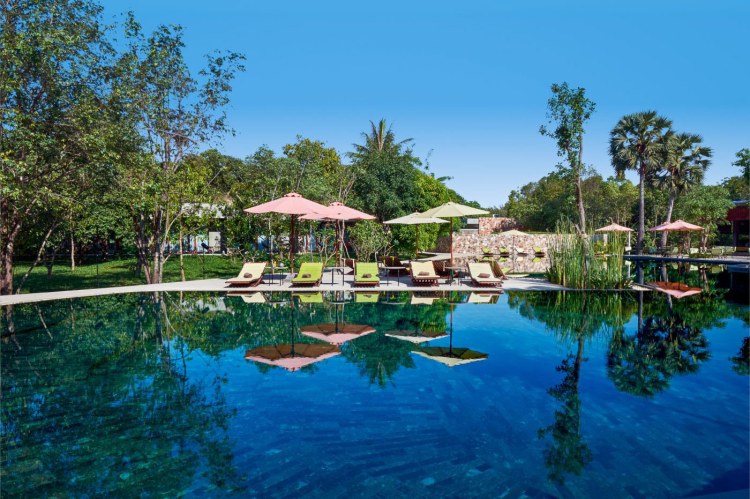 Templation Angkor - Pool