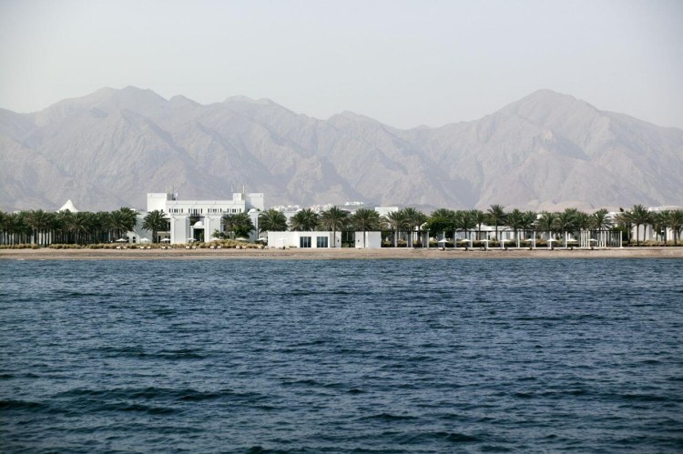 The Chedi Muscat 13