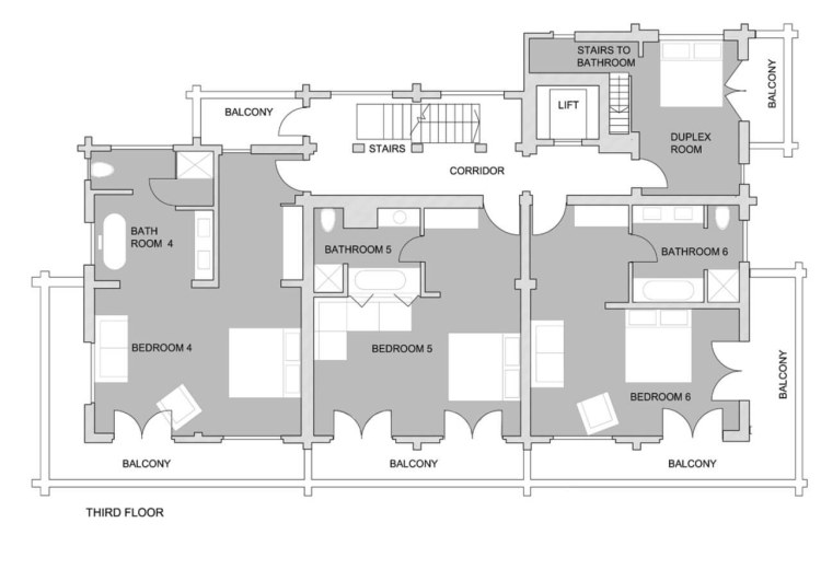 The Lodge Floorplan 2