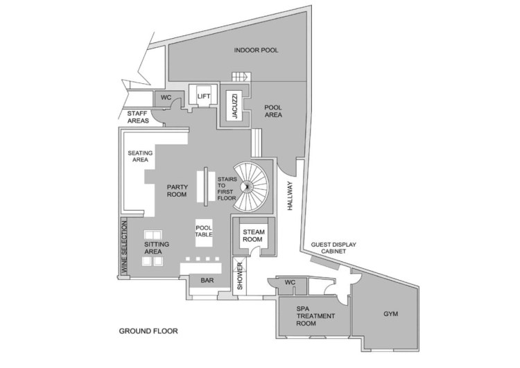 The Lodge Floorplan 5