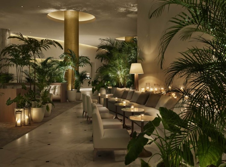 The Miami Beach Edition Lobby Bar