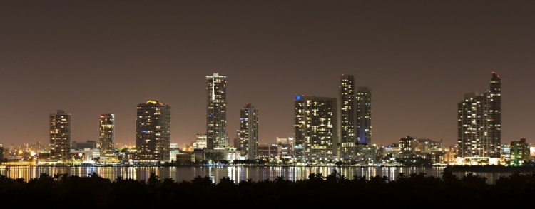 The Miami Beach Edition Skyline