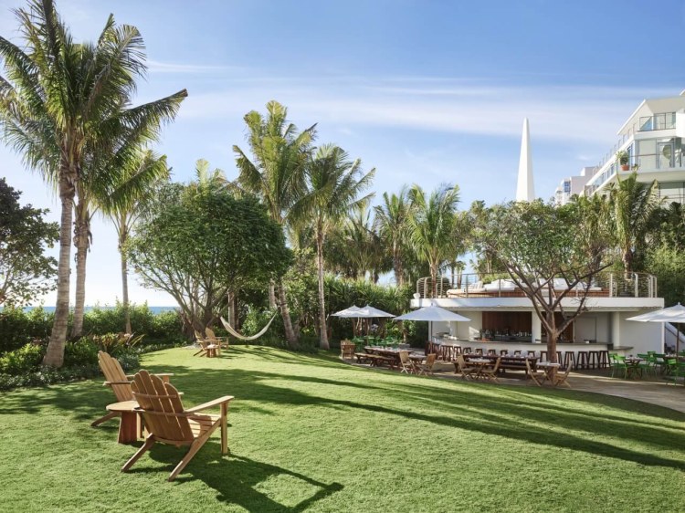 The Miami Beach Edition Tropicale