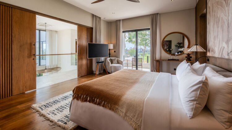 The Palm House Luxus Ferienhaus Bali Mieten Schlaf