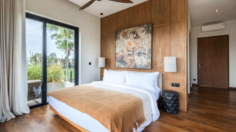 The Palm House Luxus Ferienhaus Bali Mieten Schlafen