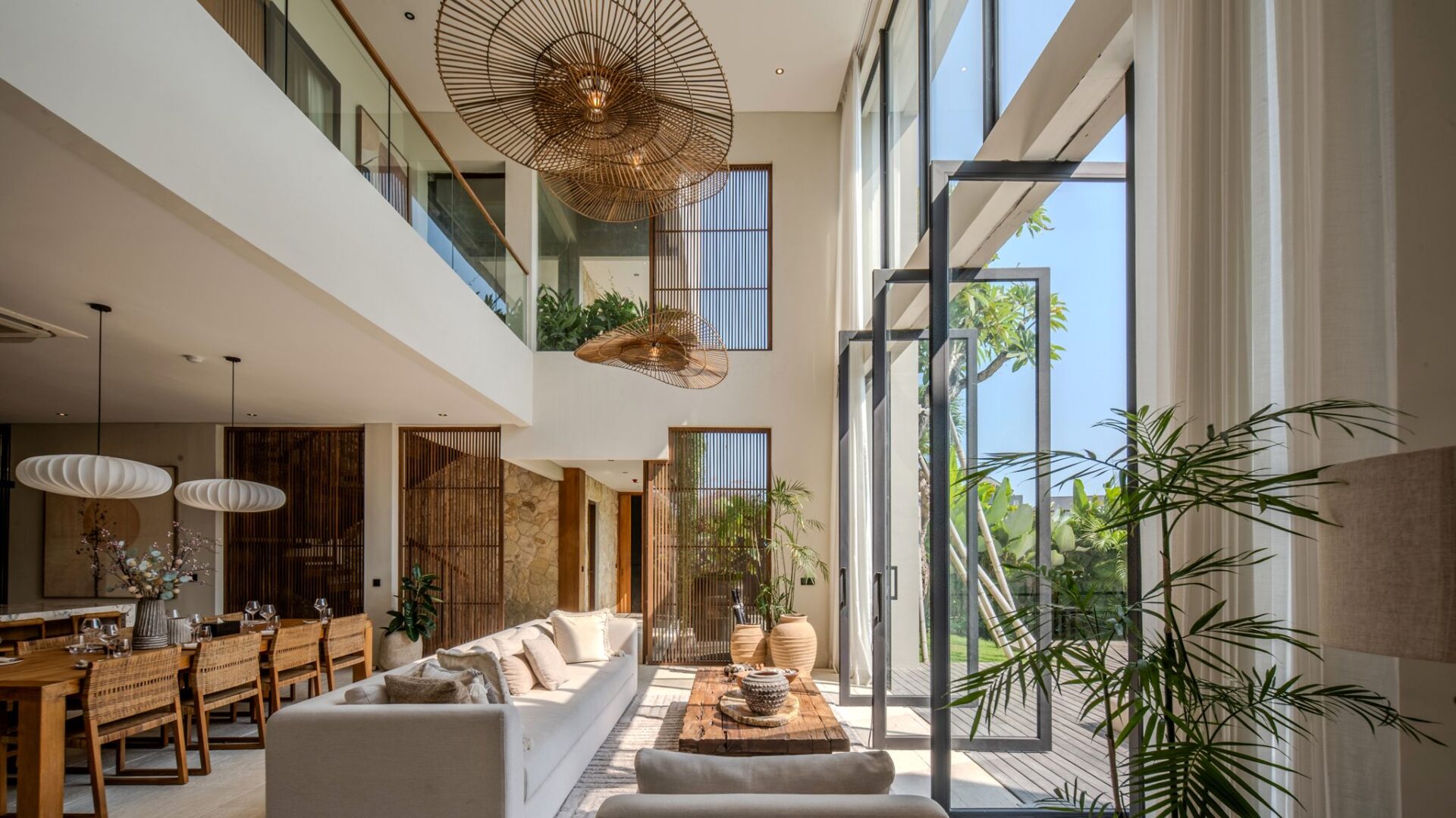 The Palm House Luxus Ferienhaus Bali Mieten Wohnen