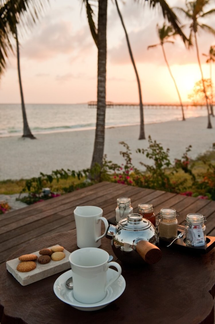 The Residence Zanzibar In Villa Dining