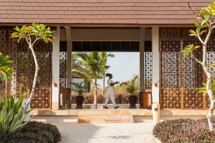 The Residence Zanzibar Spa