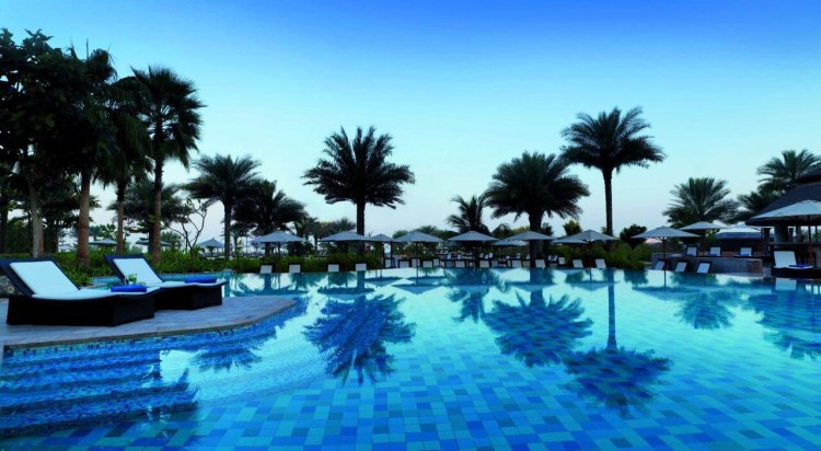 The Ritz Carlton Dubai 9