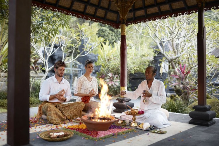 The Ritz Carlton Langkawi Fire Blessing Ceremony