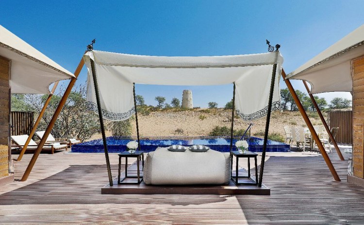 The Ritz Carlton Ras Al Khaimah Al Wadi Desert Al Khaimah Tented Pool Villa 6