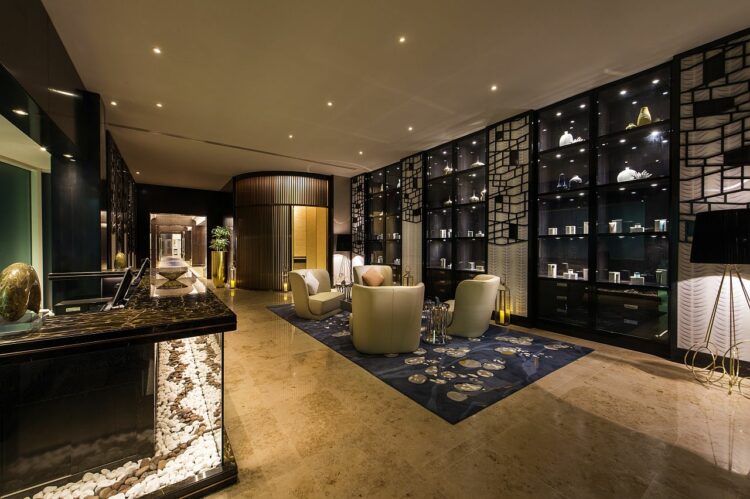The Ritz Carlton Spa,doha