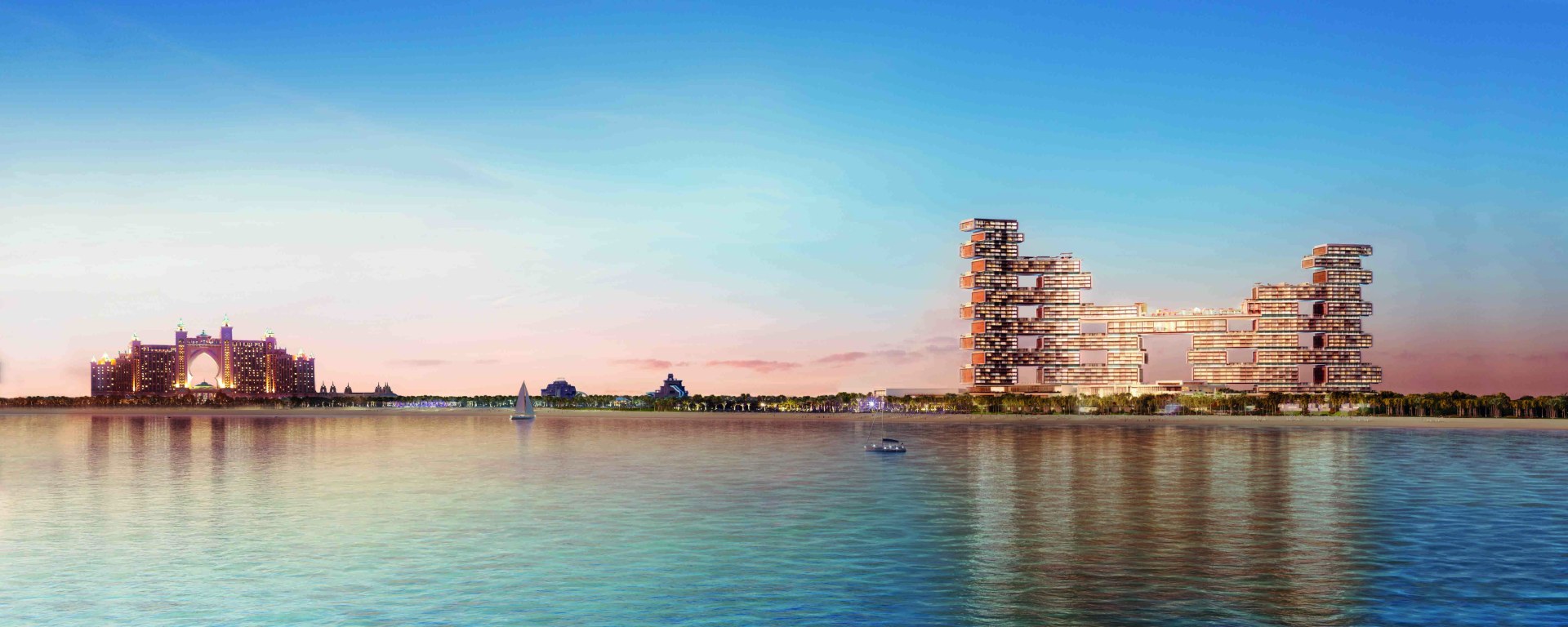 The Royal Atlantis Resort - Luxushotel Dubai