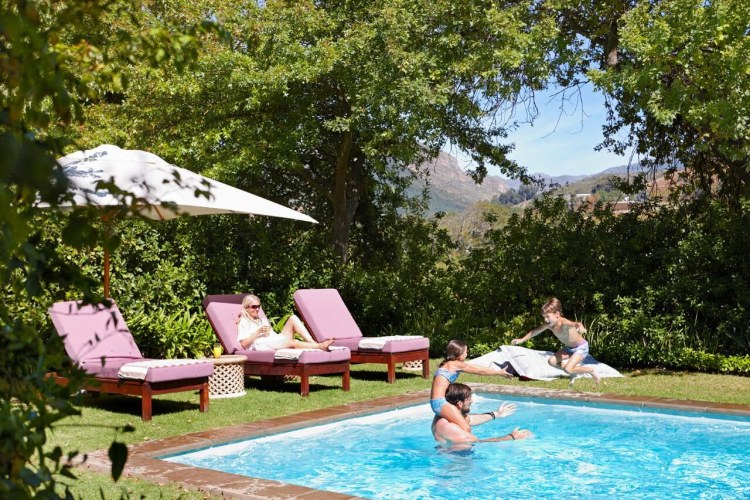 The Sophisticated Winelands Pool