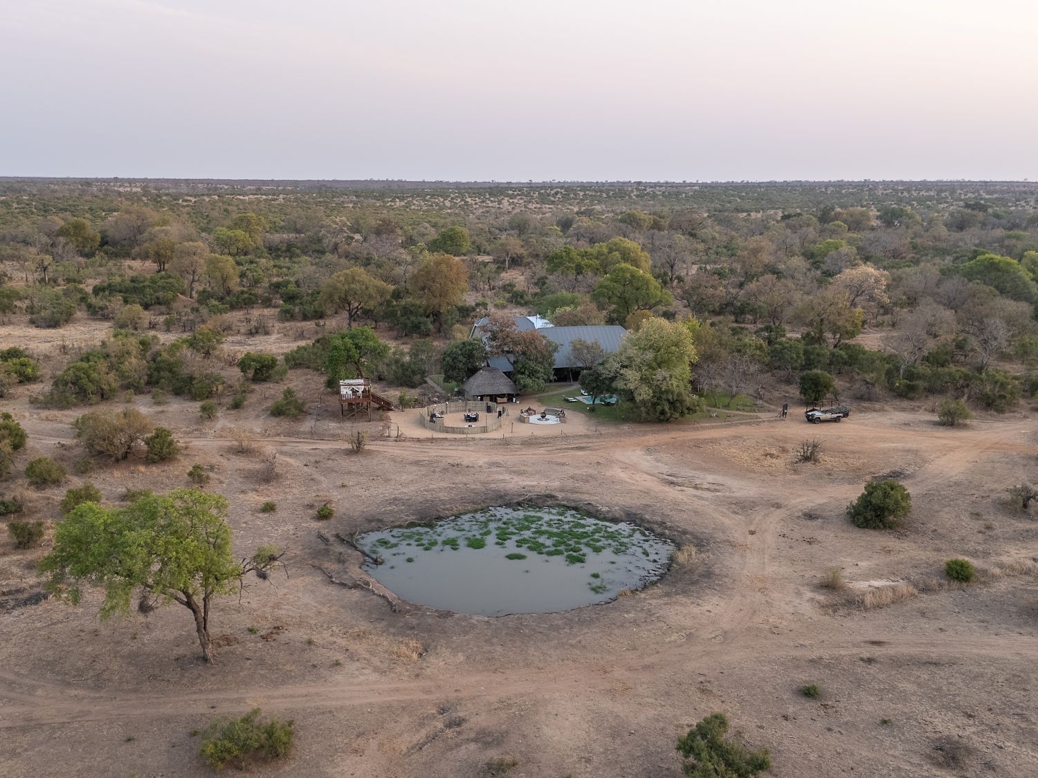 Tintswalo Manor Luxus Safari Lodge Südafrika Mieten Außenansicht