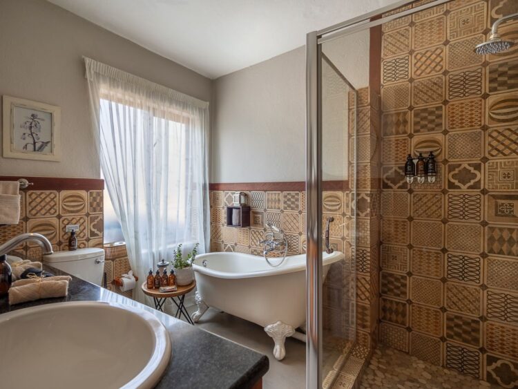 Tintswalo Manor Luxus Safari Lodge Südafrika Mieten Badezimmer