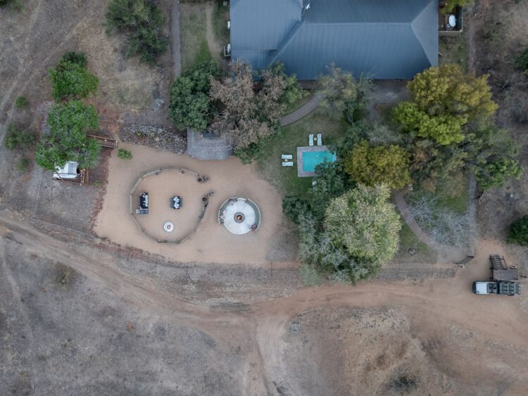 Tintswalo Manor Luxus Safari Lodge Südafrika Mieten Drohne