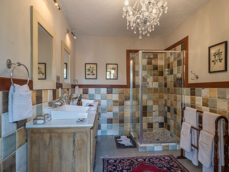 Tintswalo Manor Luxus Safari Lodge Südafrika Mieten Dusche