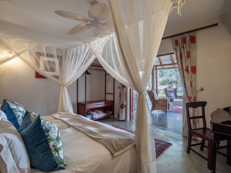 Tintswalo Manor Luxus Safari Lodge Südafrika Mieten Kissen