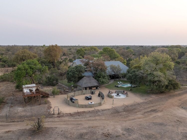 Tintswalo Manor Luxus Safari Lodge Südafrika Mieten Lage
