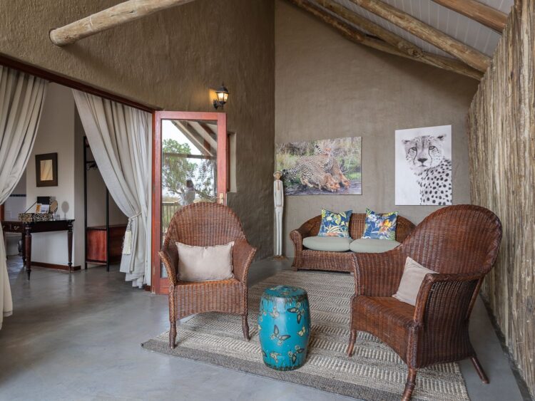 Tintswalo Manor Luxus Safari Lodge Südafrika Mieten Lounge