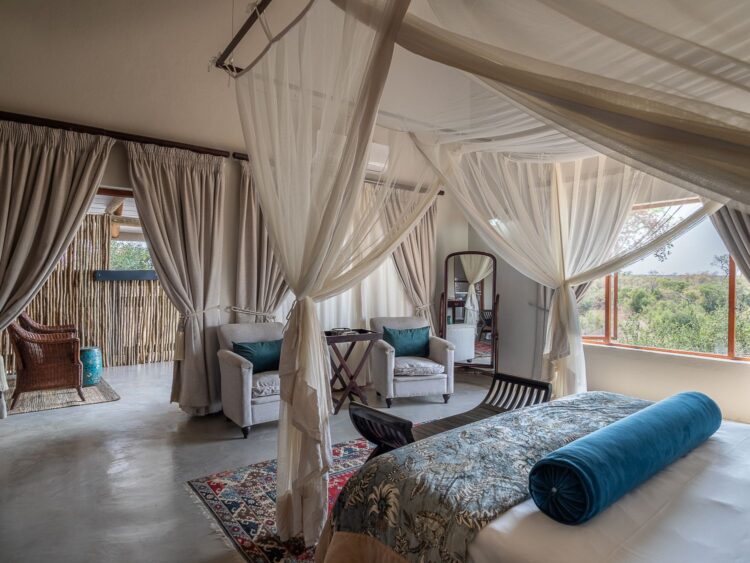 Tintswalo Manor Luxus Safari Lodge Südafrika Mieten Schlafbereich