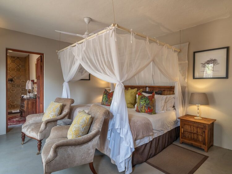 Tintswalo Manor Luxus Safari Lodge Südafrika Mieten Schlafzimmer